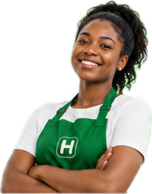 HiÓja agent partner smiling